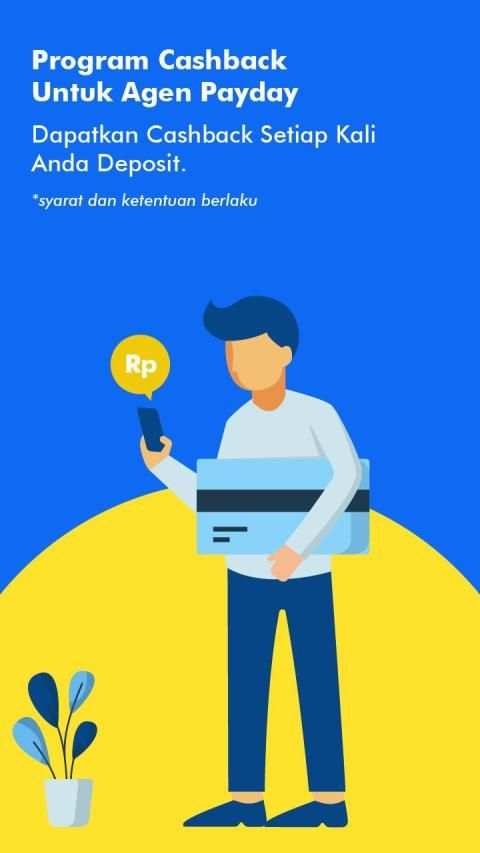 Payday - Agen Pulsa dan & PPOB Murah screenshot 4