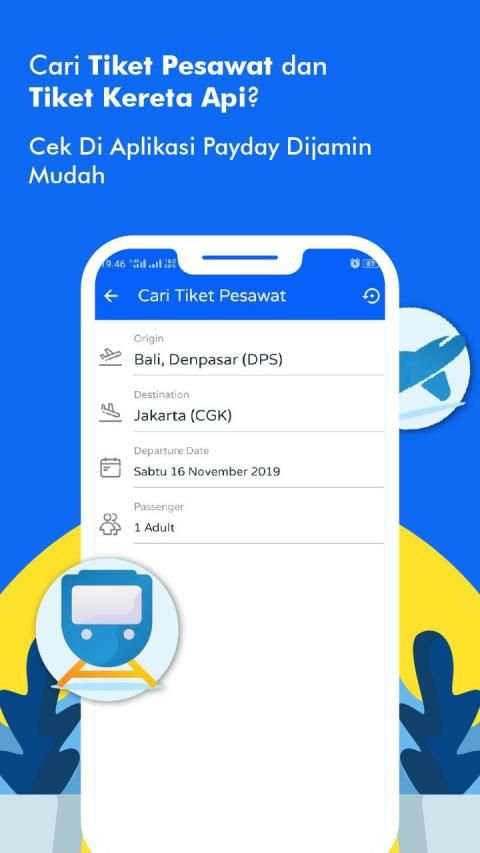 Payday - Agen Pulsa dan & PPOB Murah screenshot 3