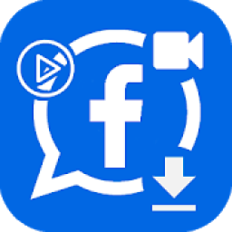 ikon FB Downloader 2020 - Video Downloader For Facebook