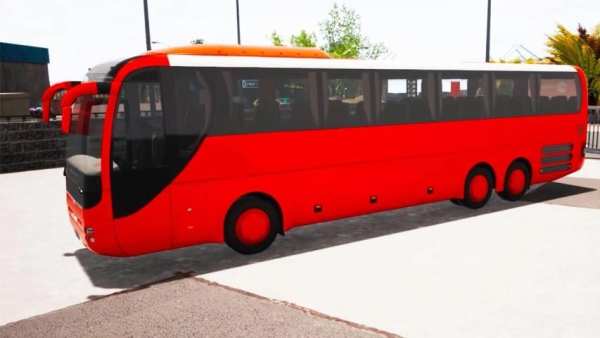 Proton Bus Lite Driving Simulator:3D Bus race Road screenshot 1