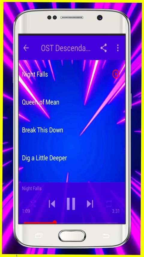 Descendant music screenshot 1