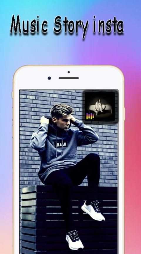 Music story for Instagram screenshot 4