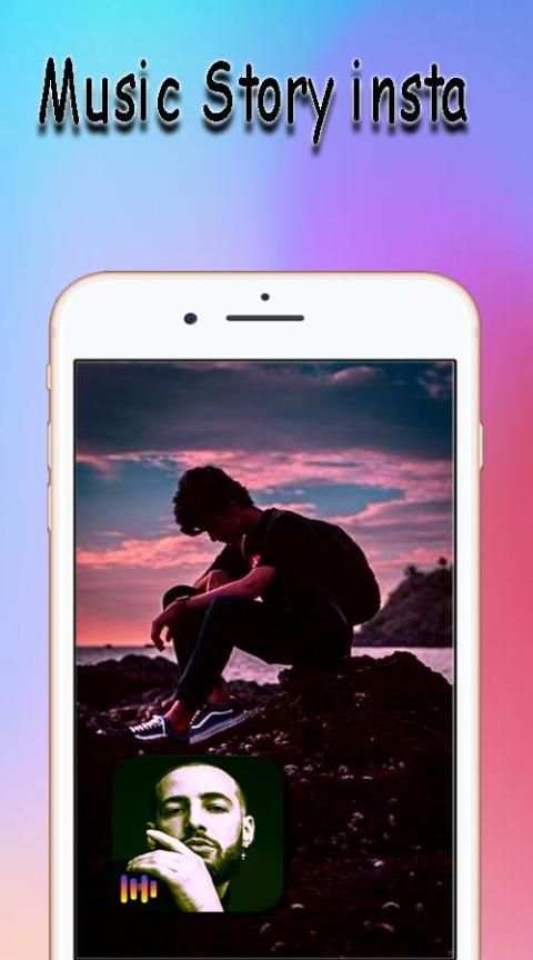 Music story for Instagram screenshot 2