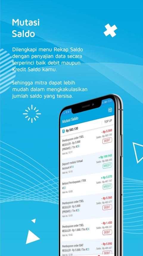 Traveldata - Mobile Topup Payment screenshot 1