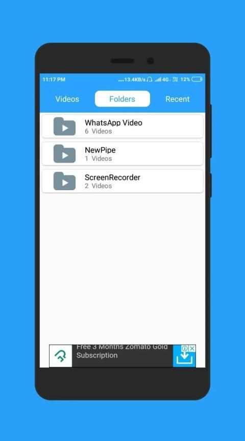 MX Video PLAYER स्क्रीनशॉट 1