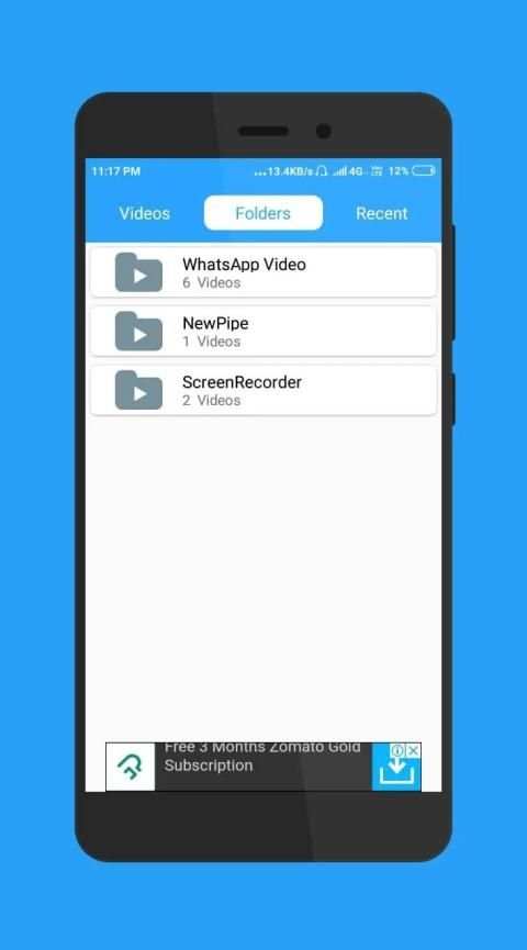 MX Video PLAYER स्क्रीनशॉट 2