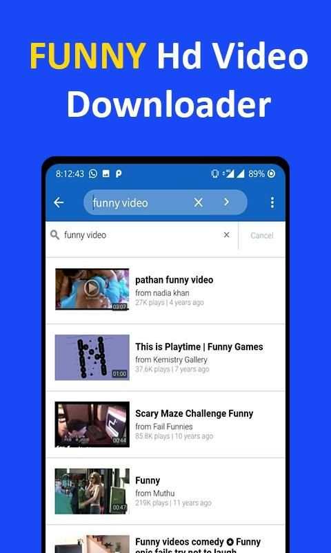 10x High Speed HD Video Player and Downloader screenshot 2