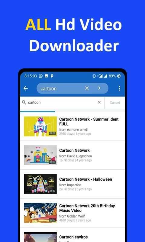 10x High Speed HD Video Player and Downloader screenshot 4