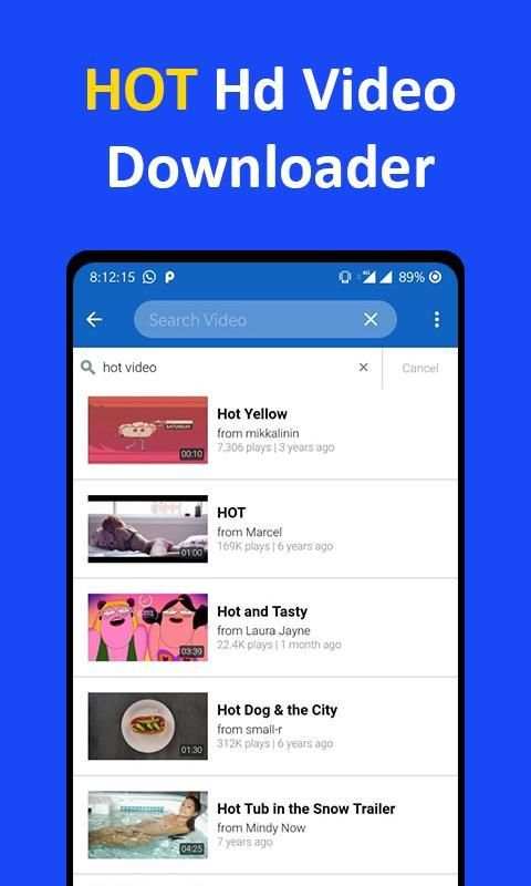 10x High Speed HD Video Player and Downloader screenshot 5