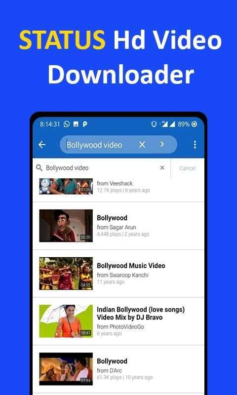 10x High Speed HD Video Player and Downloader screenshot 1