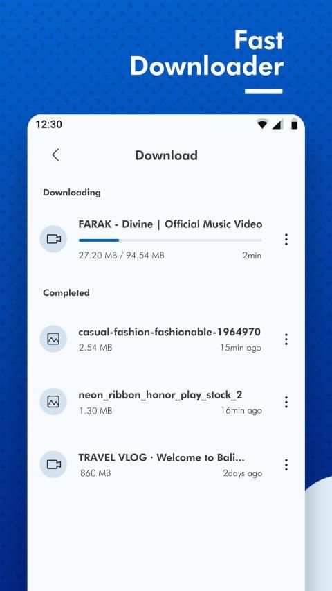 Web Browser, Browser for Android screenshot 2