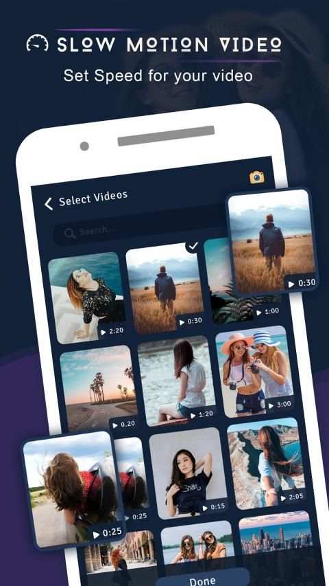 slow motion video maker screenshot 5
