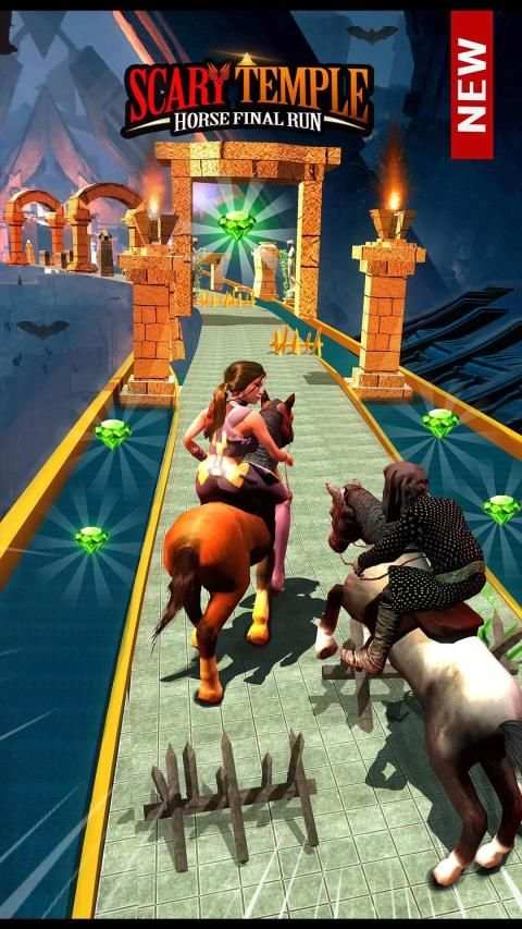 Scary Temple Horse Final Run screenshot 5
