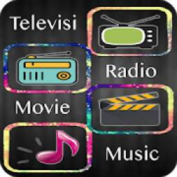Nonton TV Online, Radio dan Musik Streaming