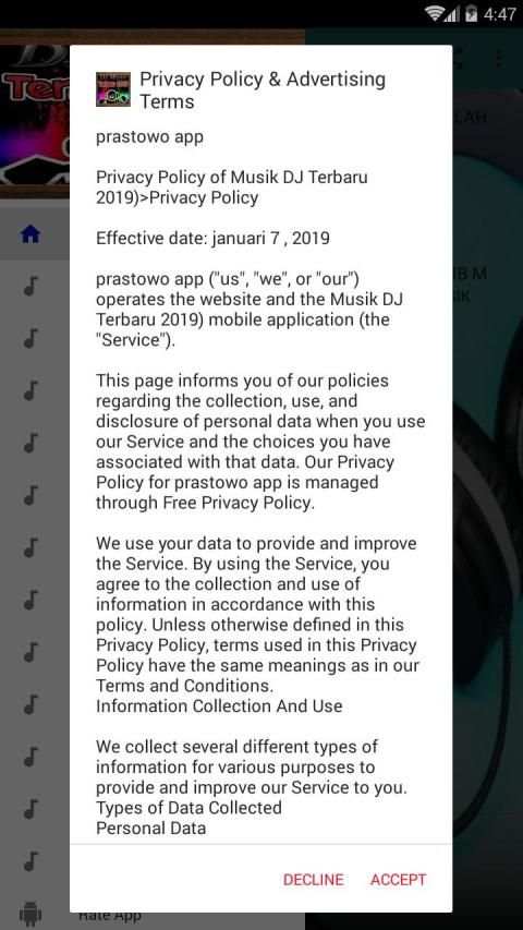 Musik DJ Terbaru 2019 Offline screenshot 5