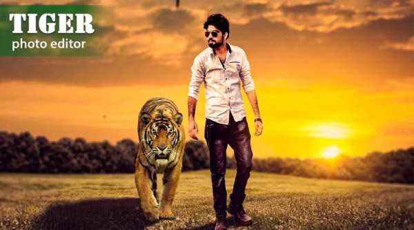 Tiger Photo Editer 2020 screenshot 4