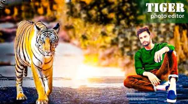 Tiger Photo Editer 2020 screenshot 3