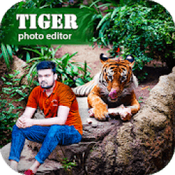 ikon Tiger Photo Editer 2020