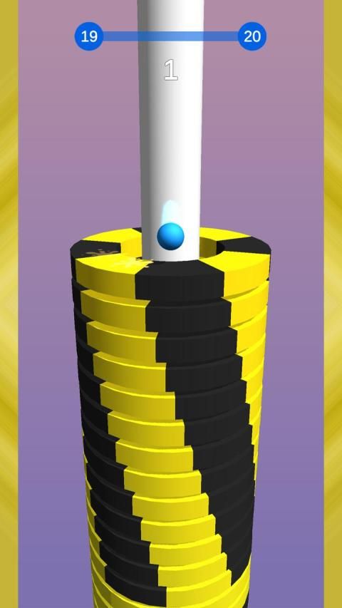 Stack ball разбей платформы स्क्रीनशॉट 4