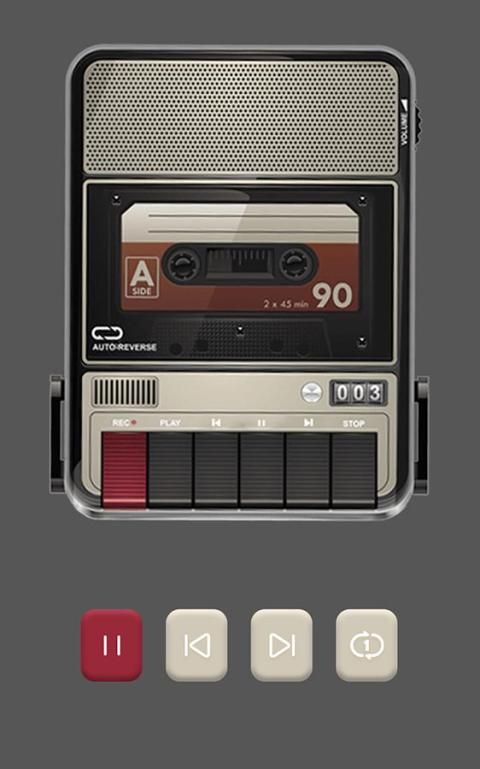 SleepWalkman-sleep sounds screenshot 1