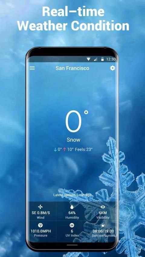 World weather widget&Forecast स्क्रीनशॉट 5