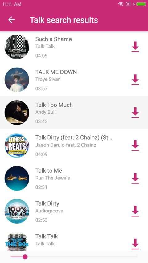 Lite Downloader & Free MP3 Download screenshot 2