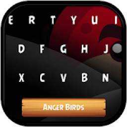 Anger Bird Keyboard