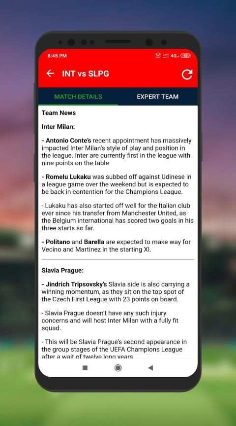 Fantasy11 Expert - Dream11 Team Prediction & Tips screenshot 2