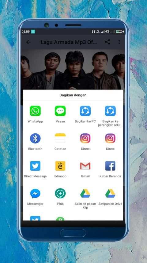 Lagu Armada Mp3 Offline screenshot 4