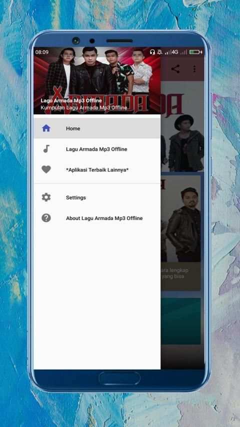 Lagu Armada Mp3 Offline screenshot 7