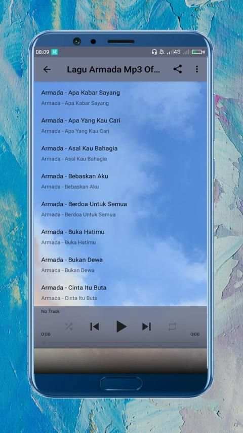 Lagu Armada Mp3 Offline screenshot 2