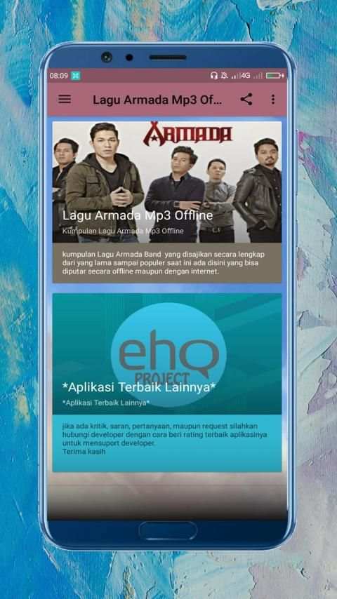 Lagu Armada Mp3 Offline screenshot 6
