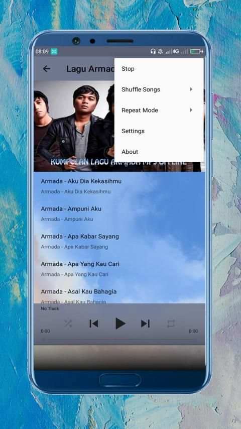 Lagu Armada Mp3 Offline screenshot 3