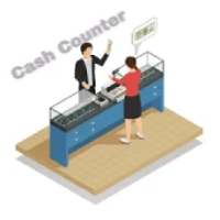 Cash Counter