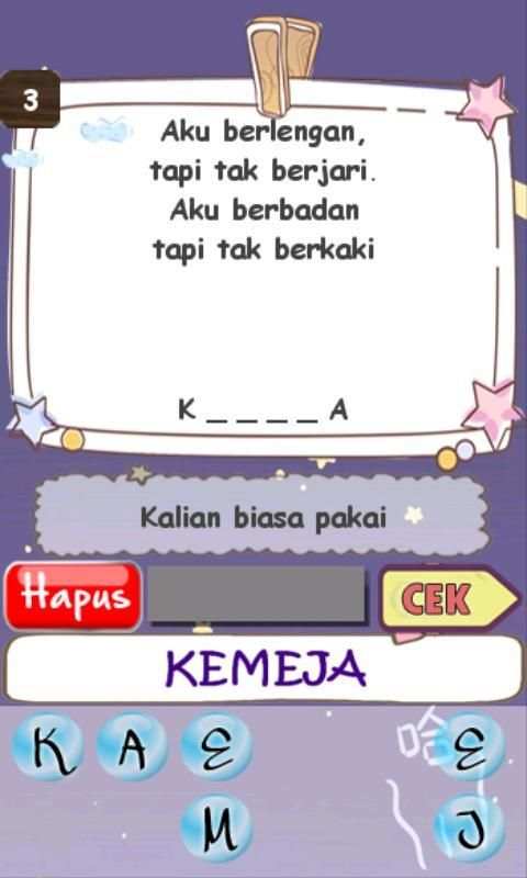 Teka Teki Lucu 2020 screenshot 4