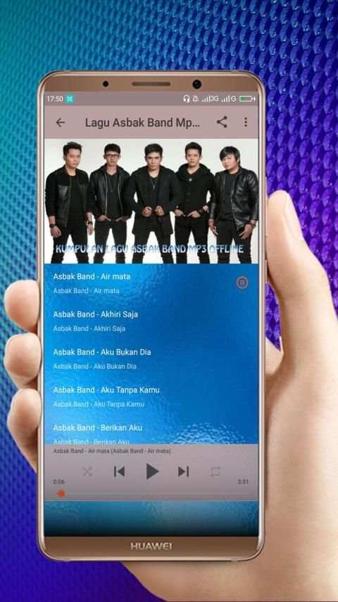 Lagu Asbak Band Mp3 Offline screenshot 5