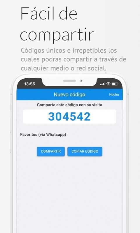 Smart Access APP screenshot 1