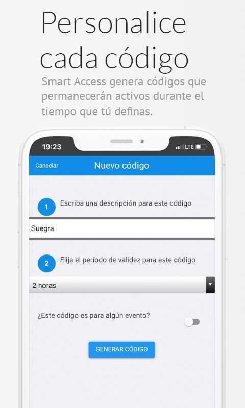 Smart Access APP screenshot 2