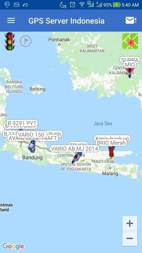 GPS Server Indonesia screenshot 5