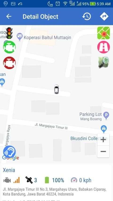 GPS Server Indonesia screenshot 4
