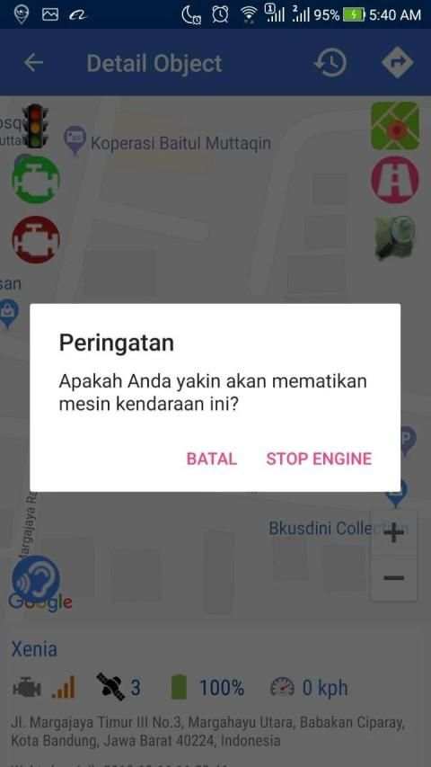 GPS Server Indonesia screenshot 1
