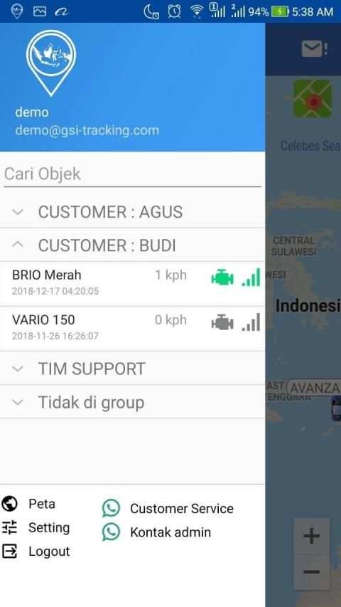 GPS Server Indonesia screenshot 6