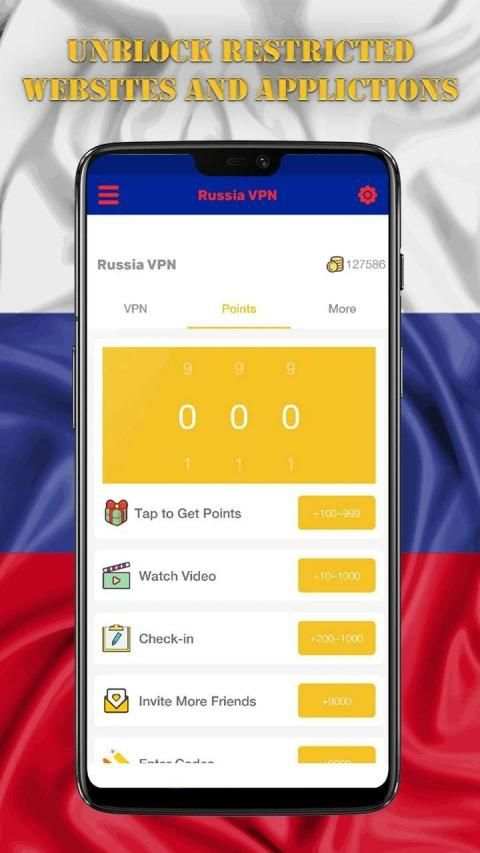 RussiaVPN - Fast VPN Proxy & Free VPN screenshot 4