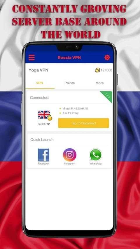 RussiaVPN - Fast VPN Proxy & Free VPN screenshot 2