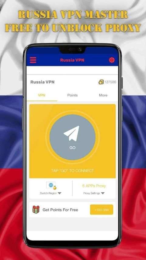 RussiaVPN - Fast VPN Proxy & Free VPN screenshot 6