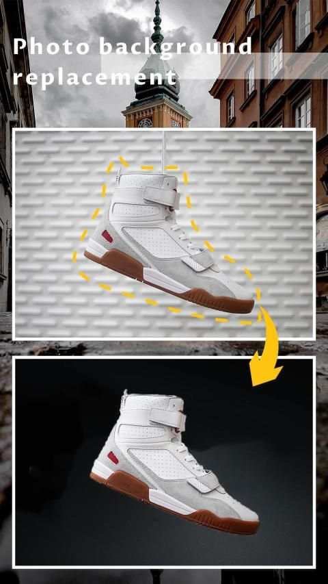 Photo Cut Editor screenshot 2