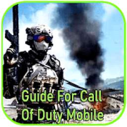 Guide For Call Of Duty Mobile Game 0.1