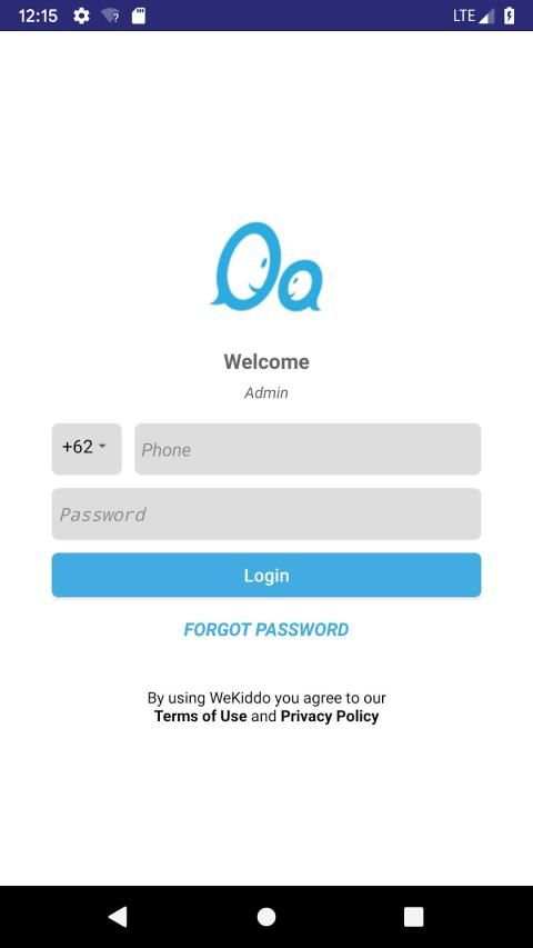 WeKiddo Admin screenshot 4