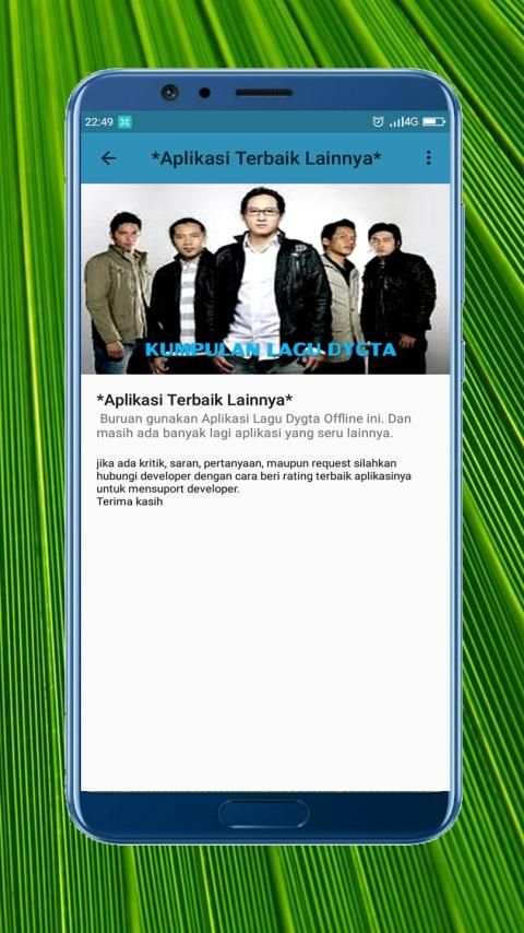 Lagu Dygta Offline screenshot 7