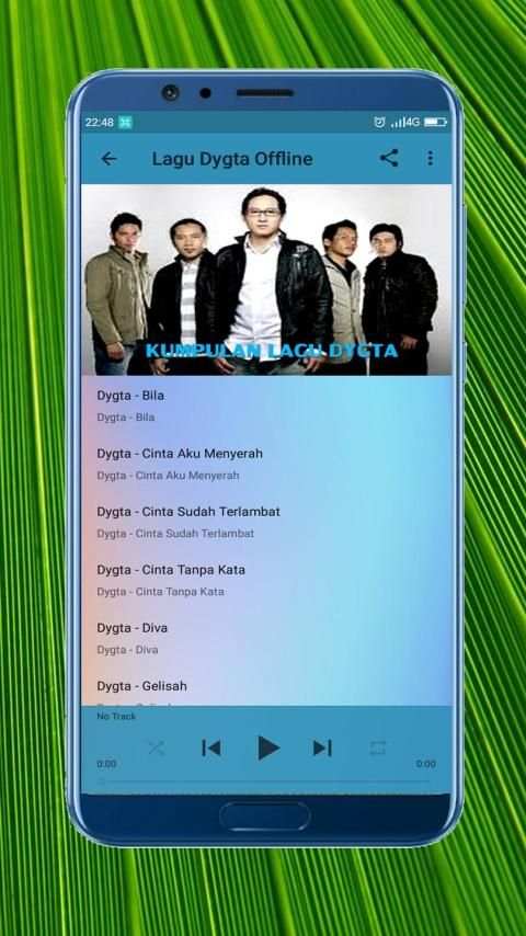 Lagu Dygta Offline screenshot 4